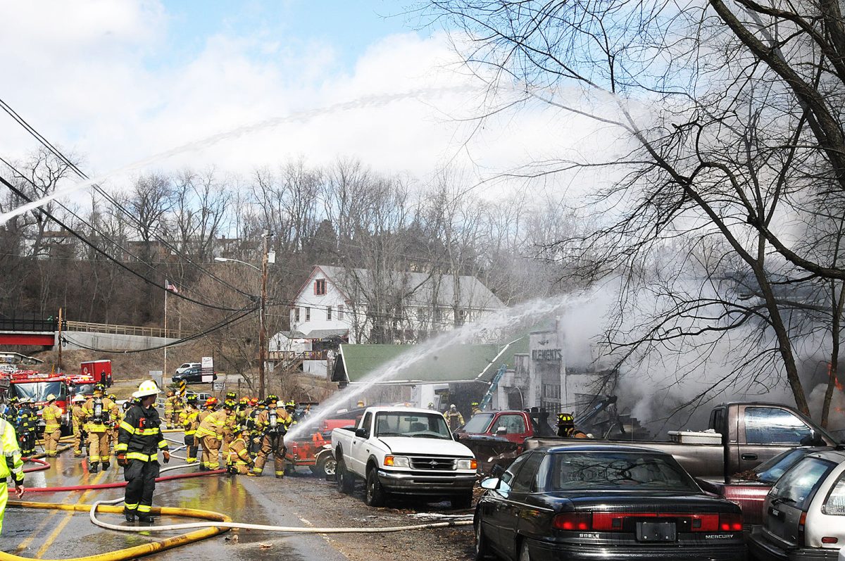 Fire damages Cecil auto shop The Almanac
